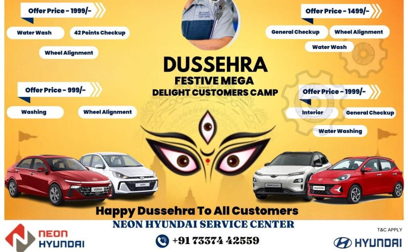 Hyundai authorised service centre in Hyderabad